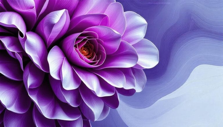 purpurowy