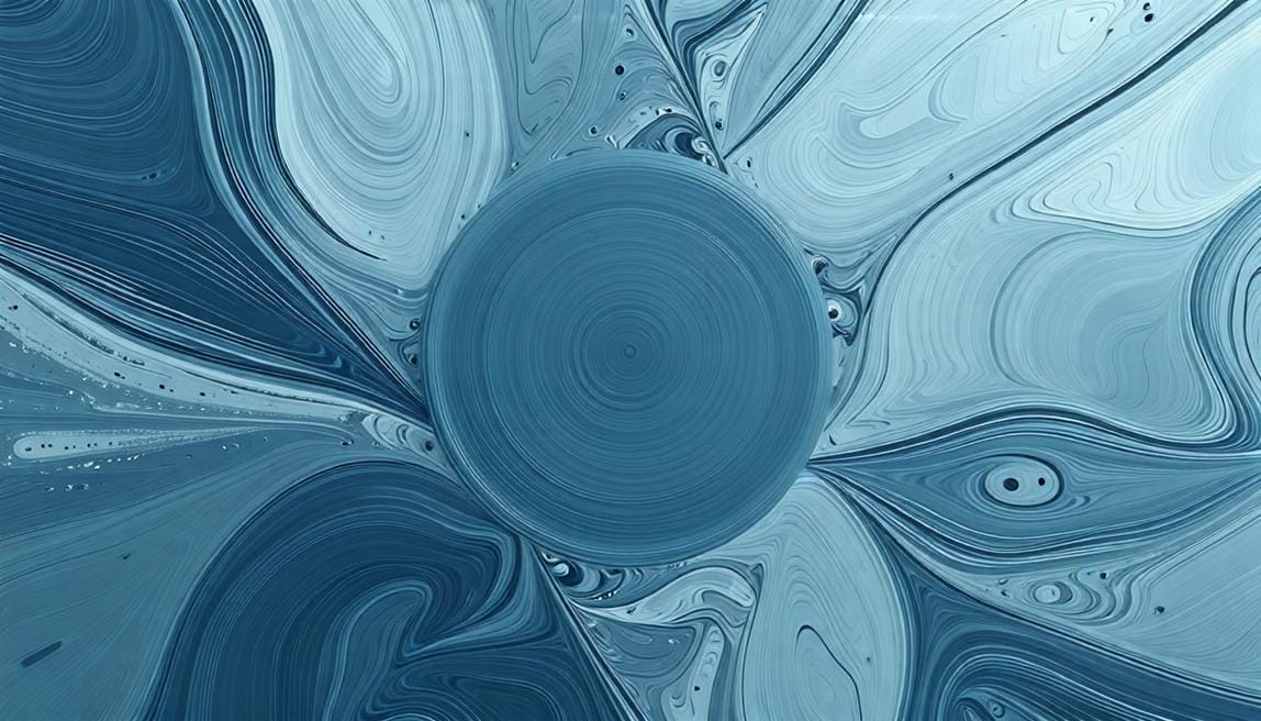 Średni łupkowy niebieski