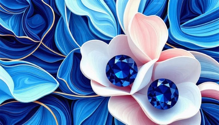 szafirowy niebieski 2