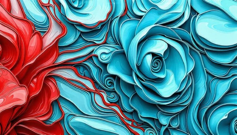 szronowy cerulean