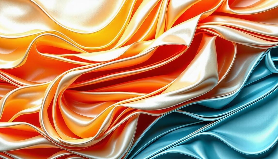 Złoto o satynowym połysku