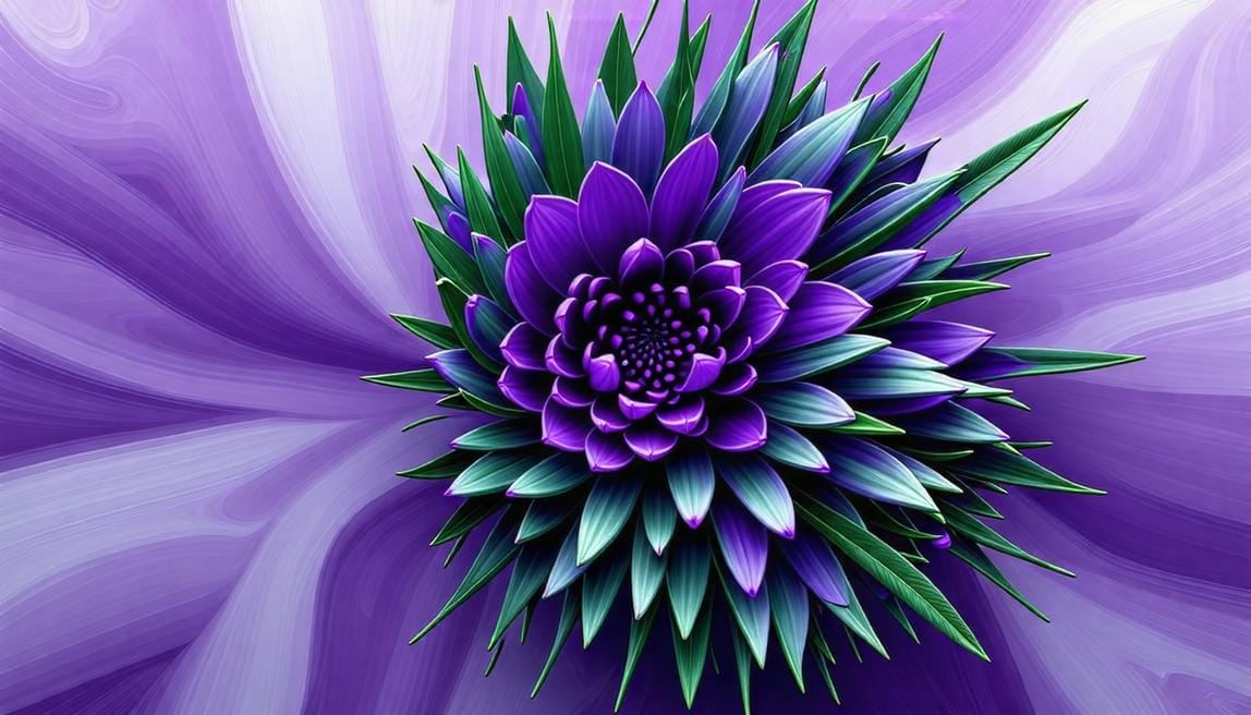 Zmierzchowy lawendowy