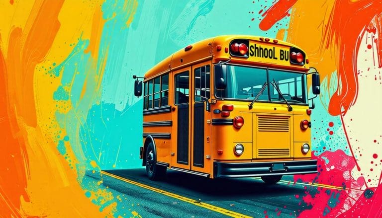 zolty autobus szkolny