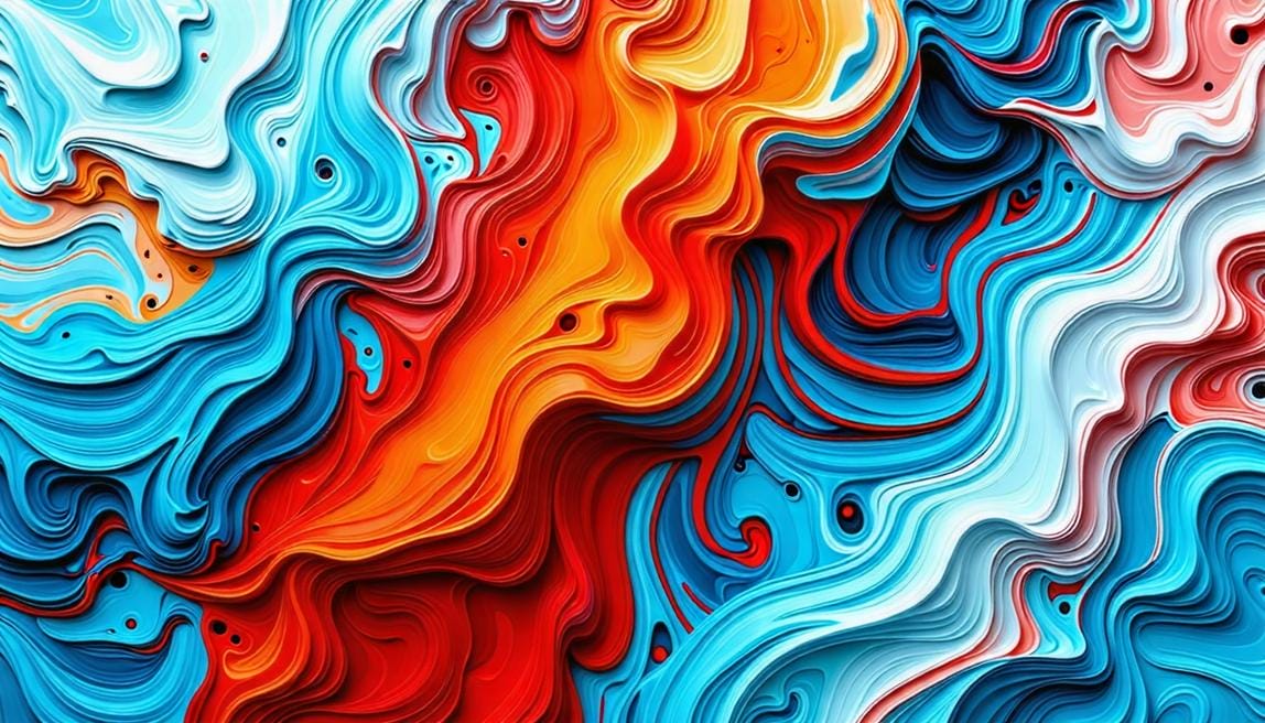 Żywy niebieski nieba