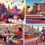 i am sterdam. jedno z najlepszych hasel promujacych miasto amsterdam