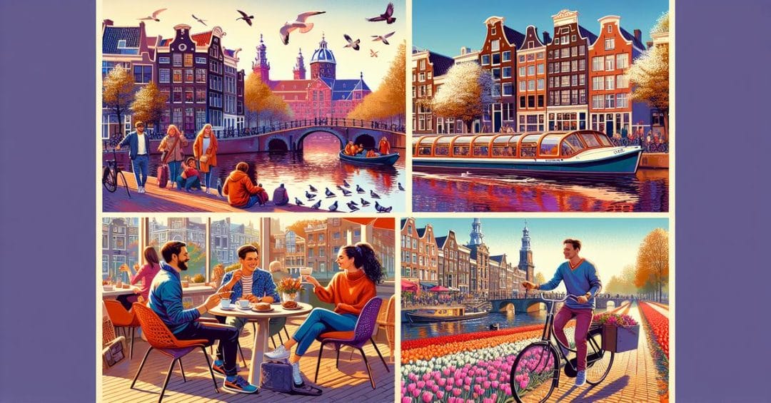 i am sterdam. jedno z najlepszych hasel promujacych miasto amsterdam