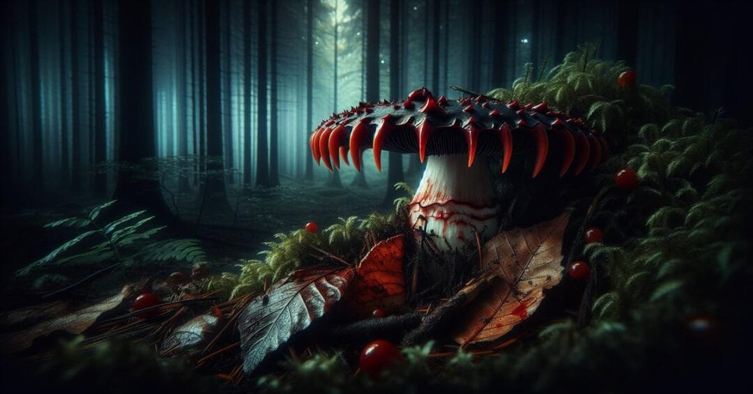 krwawiace grzyby w polskich lasach. sa bardzo trujace