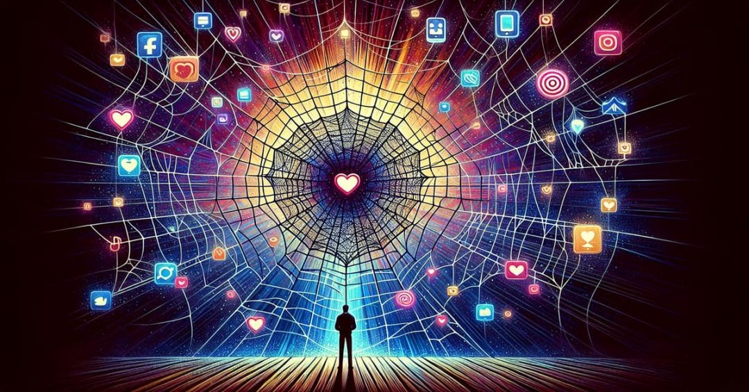 spider webbing. nowy toksyczny trend w randkowaniu