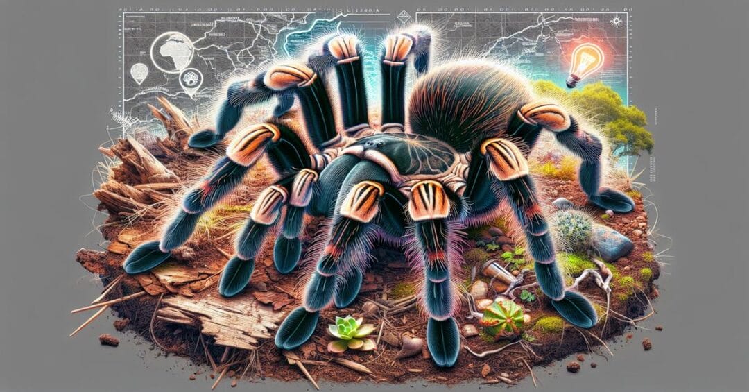 tarantula ukrainska. co to za pajak. gdzie wystepuje czy jest jadowity czy wystepuje w polsce
