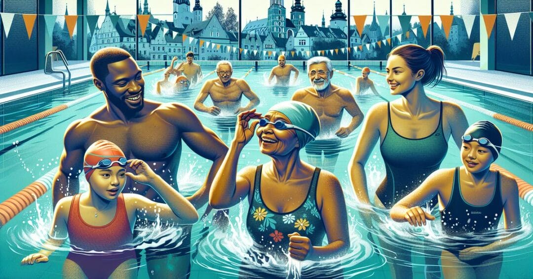 nauka plywania krakow 1