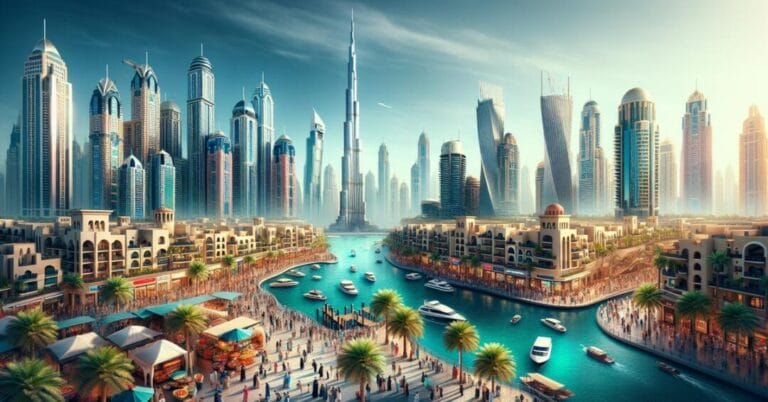 turystyka w dubaju