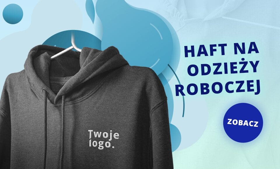 haft na odzieży roboczej