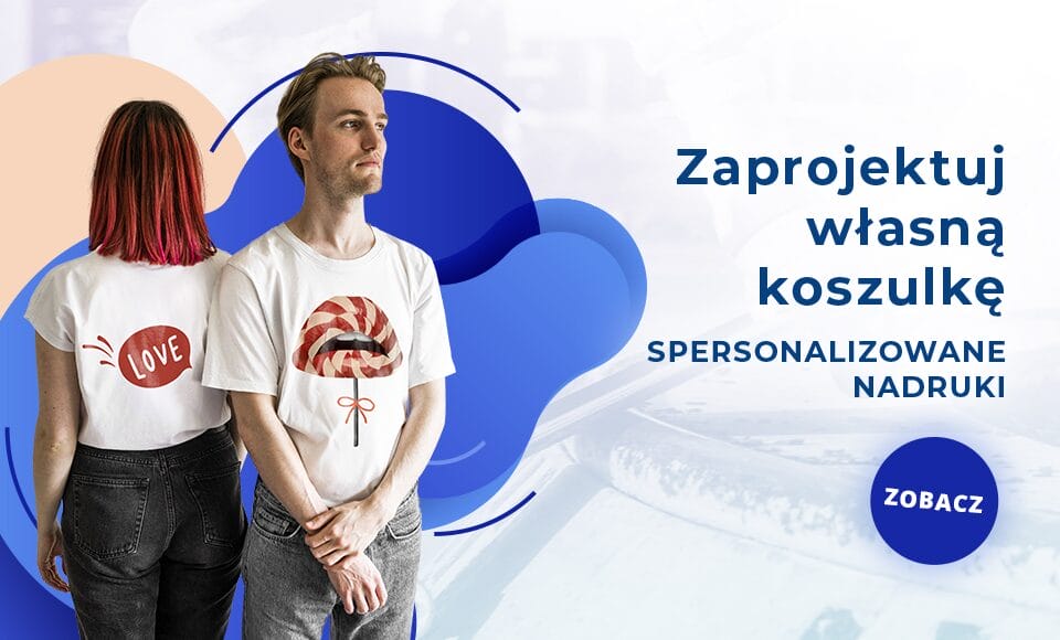 personalizowane koszulki