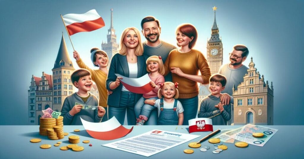 kindergeld. niemiecki zasilek rodzinny dostepny rowniez dla polakow