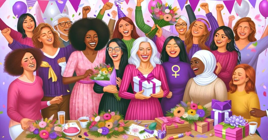 dzien kobiet. co to jest jaka jest historia. zyczenia na dzien kobiet. pomysly na prezent na dzien kobiet