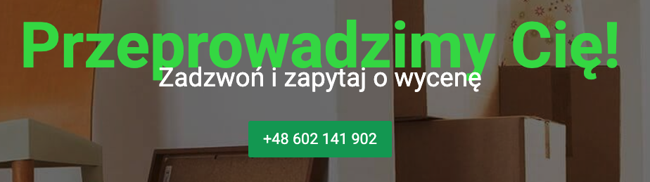 Firma Przeprowadzki Warszawa