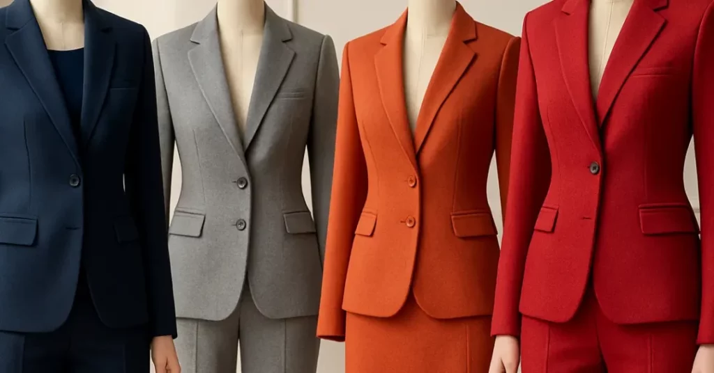 garnitur damski jak dobrze wybrac garnitur damski co wyroznia dobrze dobrany garnitur damski