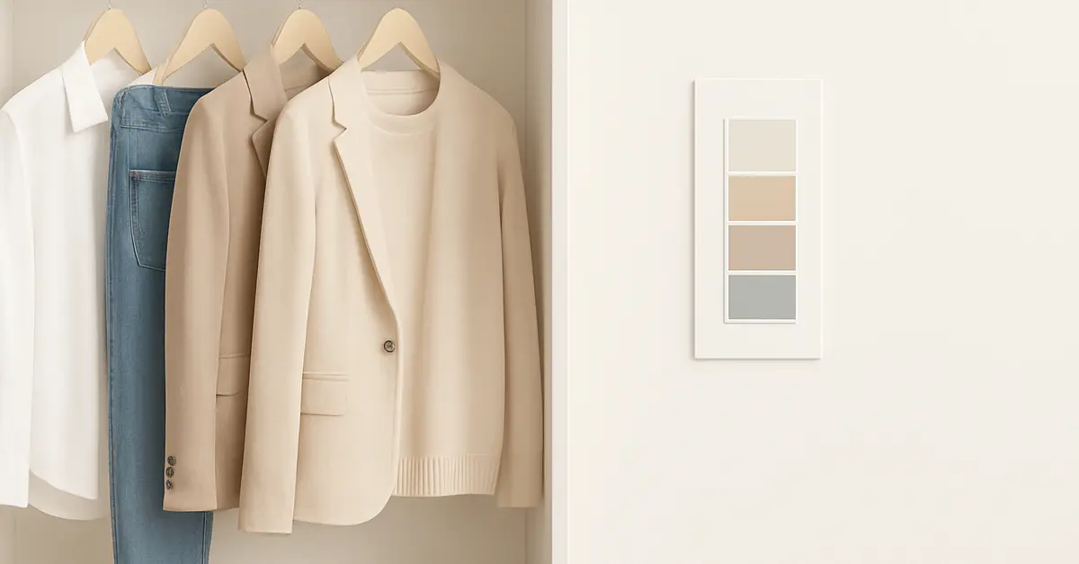 szafa kapsulowa co to jest i od czego zaczac kompletny poradnik