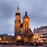 krakow glowne