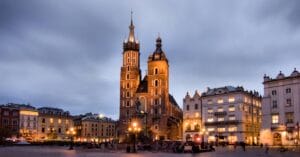 krakow glowne