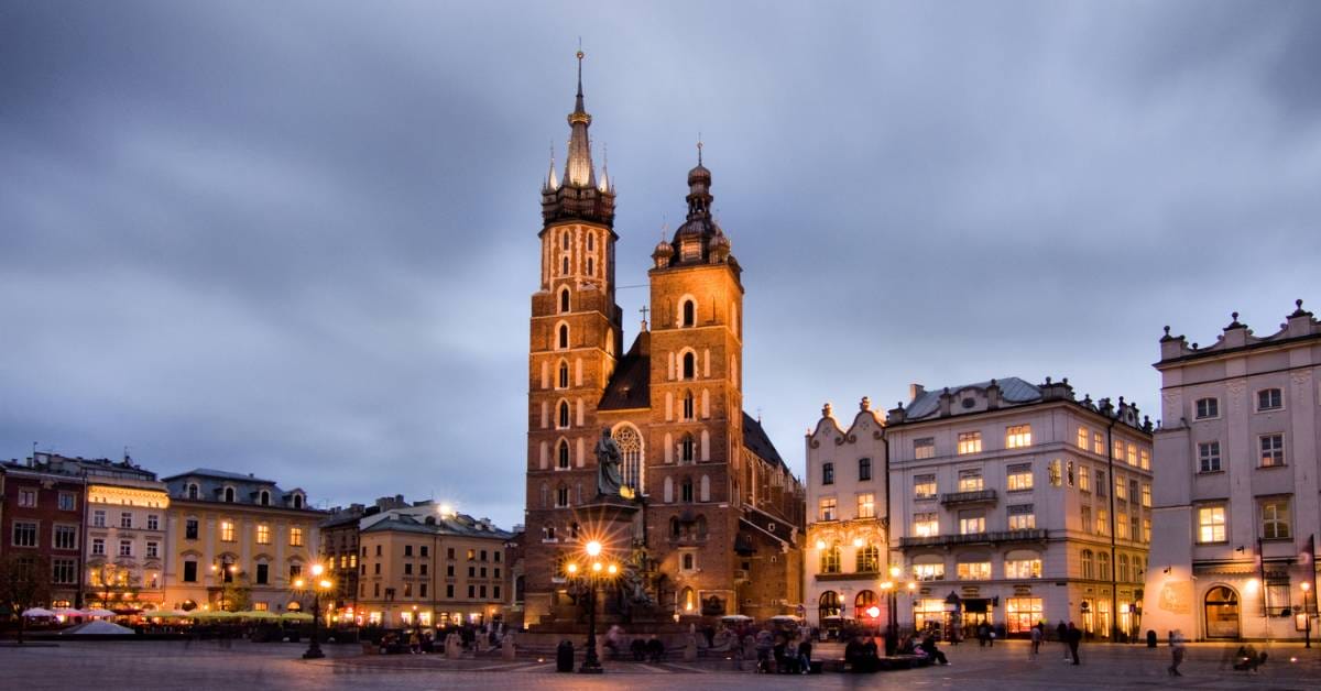 krakow glowne